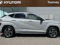 Used Hyundai Kona N Line 129 HP (94 kW) 2025 Grey SUV