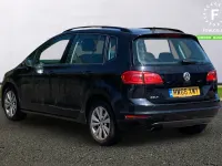 Used VW Golf Sportsvan SE 2016 Black MPV