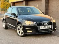 Used Audi A1 Sport 2017 Black Hatchback