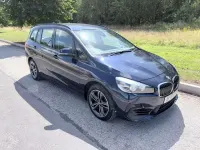 Used BMW 220 Sport Line 2018 Blue MPV