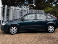Used Ford Focus 2006 Green Hatchback