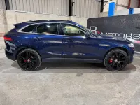 Used Jaguar F-Pace Portfolio 180 HP (132 kW) 2018 Blue SUV