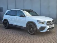 Second-hand Mercedes GLB200 AMG Line Premium Plus 161 CP (118 kW) 2023 Alb SUV