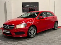 Used Mercedes A200 AMG 2015 Red Hatchback