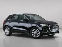 Used Audi Q3 Sport 150 HP (110 kW) 2020 Black SUV