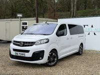 Used Vauxhall Vivaro Ultimate 100 kW (136 HP) 2023 White MPV