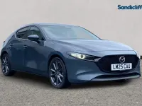 Used Mazda 3 Exclusive-Line 140 HP (102 kW) 2025 Grey Hatchback