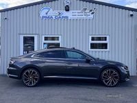 Usado VW Arteon R-line 150 HP (110 kW) 2022 Cinzento Citadino