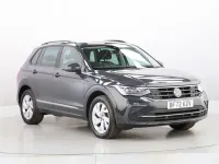 Używany VW Tiguan Life 150 KM (110 kW) 2022 Szary SUV