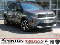 Used Citroën C5 PureTech 130 HP (95 kW) 2023 Grey Hatchback