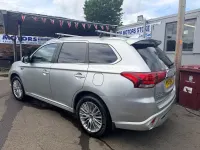 Used Mitsubishi Outlander P-HEV 2019 Silver Estate