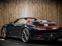 Used Porsche 911 Carrera 4 Cabriolet Sport 2020 Black Cabriolet