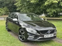 Used Volvo V60 R-Design 2015 Black Estate