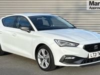 Used Seat Leon FR 150 HP (110 kW) 2021 White