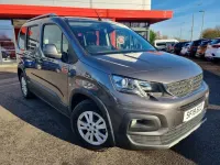 Gebraucht Peugeot Rifter Allure 100 PS (73 kW) 2019 Grau Van / Kleinbus