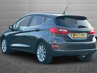 Used Ford Fiesta Titanium X 125 HP (91 kW) 2018 Magnetic Hatchback