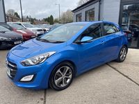 Used Hyundai i30 SE 120 HP (88 kW) 2015 Blue Hatchback