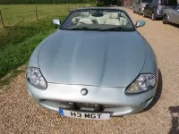 Used Jaguar XK8 290 HP (213 kW) 2001 Silver Cabriolet