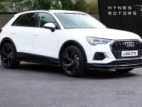 Used Audi Q3 Sport 150 HP (110 kW) 2019 White SUV