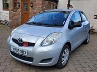 Used Toyota Yaris T2 2009 Silver Hatchback
