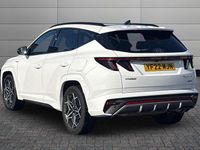 Used Hyundai Tucson N Line 2022 White SUV