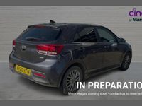 Used Kia Rio 99 HP (72 kW) 2020 Grey Hatchback