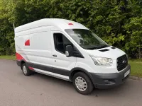 Używany Ford Transit 130 KM (95 kW) 2018 Biały Van
