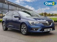 Used Renault Mégane IV Dynamique 128 HP (94 kW) 2017 Blue Hatchback