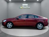 Used Volvo S60 SE Lux 136 HP (100 kW) 2012 Red Sedan