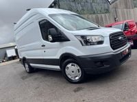 Usado Ford Transit 130 HP (95 kW) 2018 Branco Van