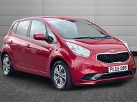 Used Kia Venga 89 HP (65 kW) 2016 Red Hatchback