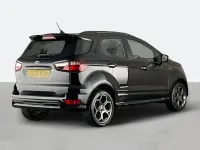 Used Ford Ecosport ST-Line 125 HP (91 kW) 2023 Black SUV