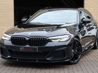 Used BMW 520 M Sport 2022 Black Sedan