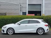 Used Audi S3 Sportback Comfort 310 HP (228 kW) 2021 White Hatchback