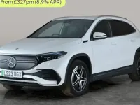 Usado Mercedes EQA250+ AMG line 139 kW (190 HP) 2023 Branco SUV