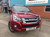 Used Isuzu D-Max 2020 Red Pickup