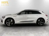 Used Audi e-tron Black Edition 300 kW (408 HP) 2021 White SUV