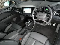 Used Audi Q4 e-tron Advanced 150 kW (204 HP) 2021 Black SUV