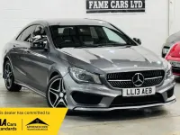 Used Mercedes CLA220 AMG 170 HP (125 kW) 2013 Grey Sedan