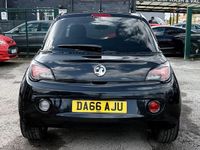 Used Vauxhall Adam S 70 HP (51 kW) 2016 Black Hatchback