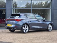 Used Seat Leon FR 150 HP (110 kW) 2020 Grey Hatchback