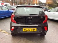 Used Kia Picanto 2023 Black Hatchback