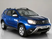 Used Dacia Duster Comfort 113 HP (83 kW) 2021 Blue SUV