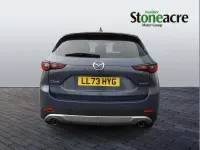 Usado Mazda CX-5 Newground 165 CV (121 kW) 2024 Gris SUV