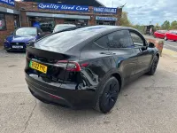Used Tesla Model Y Long Range AWD 85 kW (116 HP) 2022 Black SUV