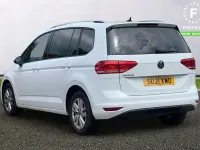 Used VW Touran Family 150 HP (110 kW) 2021 White MPV