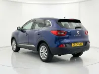 Used Renault Kadjar Dynamique 110 HP (80 kW) 2017 Blue SUV