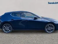 Used Mazda 3 Exclusive-Line 140 HP (102 kW) 2025 Blue Hatchback