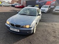 Used BMW 330 2002 Blue Sedan