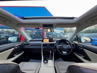 Used Lexus RX450hL Luxury Line 2018 Black Estate